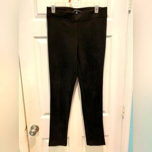 Andrew Marc Women's Pull On Ponte Pants, Women's szS, black.